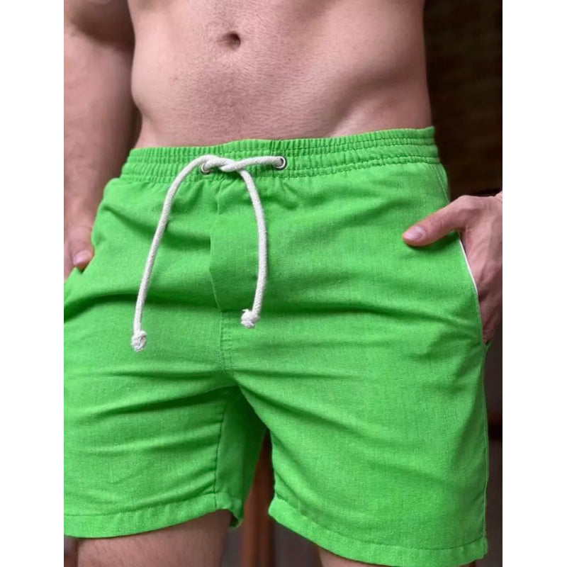 Short Linho Premium Masculino