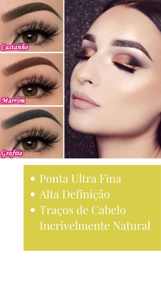 Delineador Microblading à Prova D’água – 4 Cores