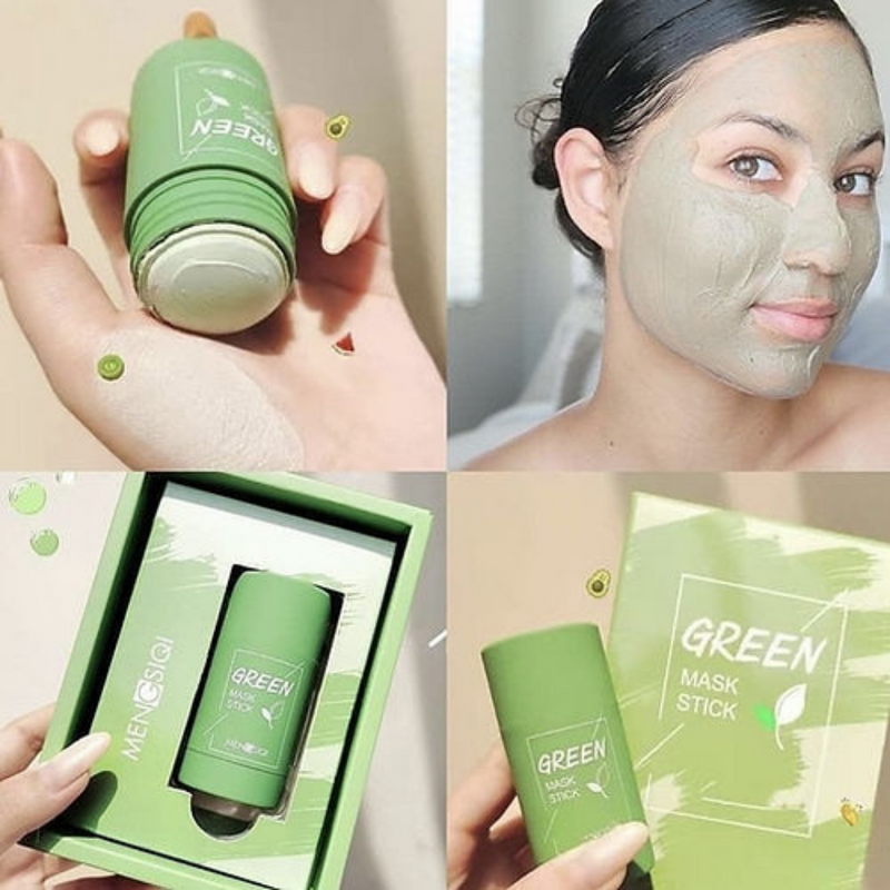 [COMPRE 1 E LEVE 2] Revele Sua Beleza Eliminando Espinhas E Cravos - Green Mask