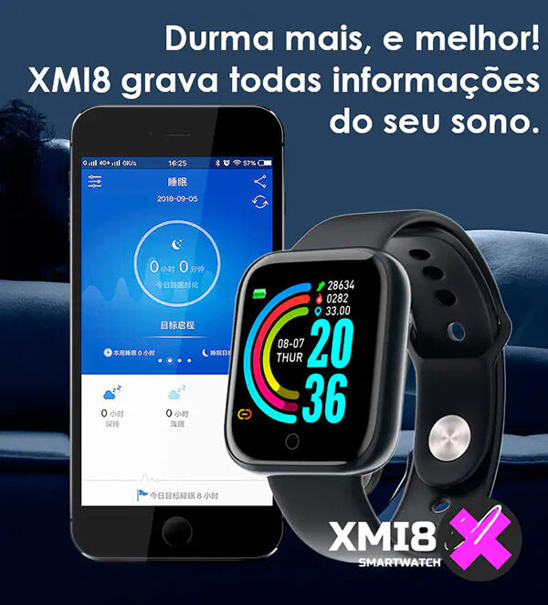 Relógio Inteligente Smartwatch – XMi8™