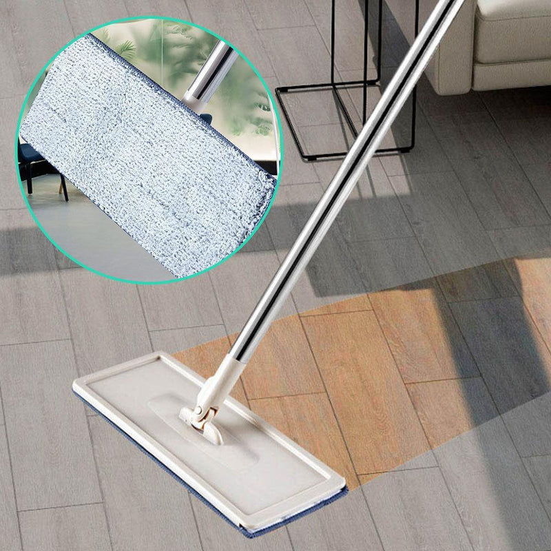 Mop Esfregão Multiuso de Microfibras com Balde – Perfeito para Pisos e Janelas