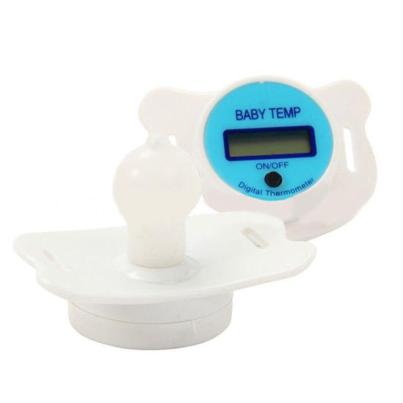 BabyTemp – Chupeta Termomêtro Digital de Silicone