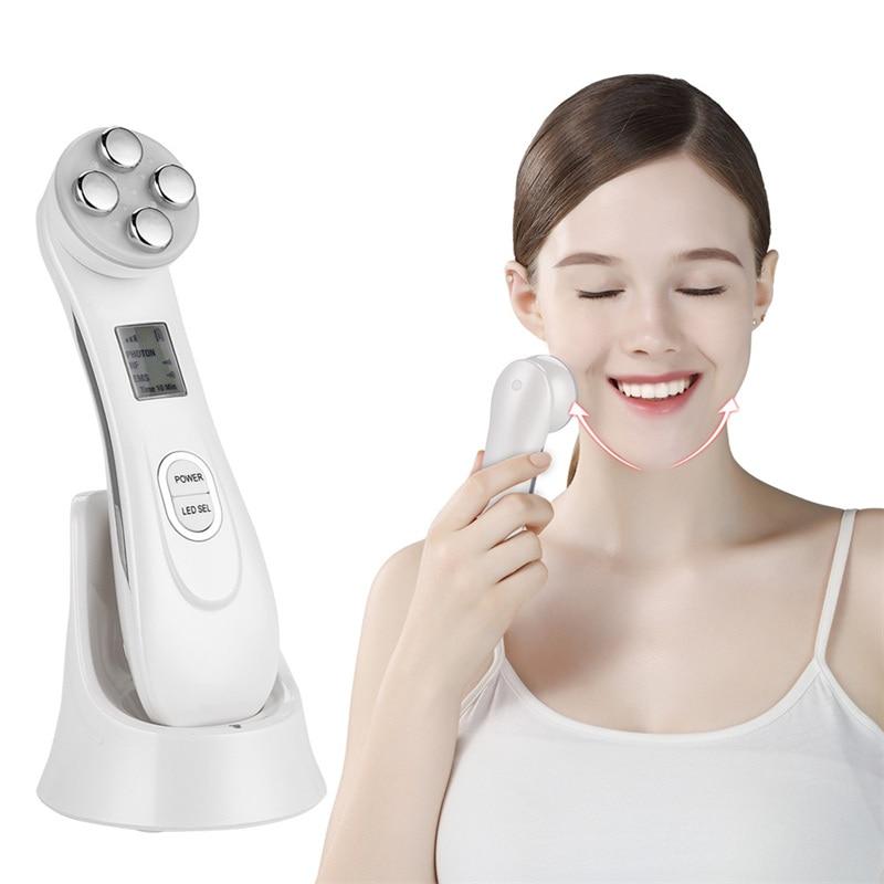 Aparelho Portátil Fototerapia Led Anti-Rugas – 5 EM 1 – Skinbeauty