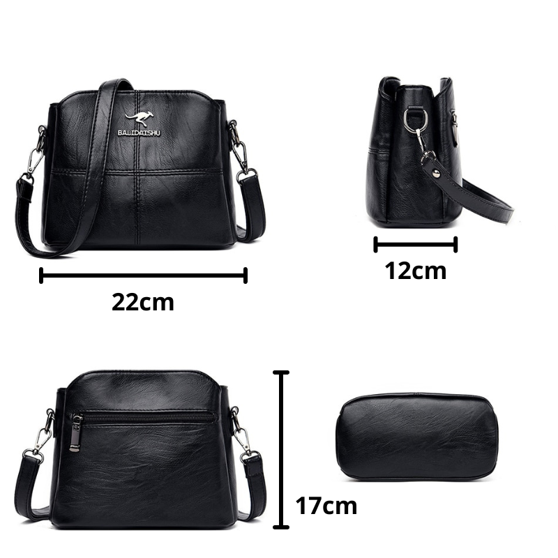 Bolsa Couro TassyBag® - Promoção Somente Hoje