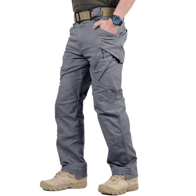 Calça Tática Militar Ultra Resistente e Impermeável + Cinto de Brinde