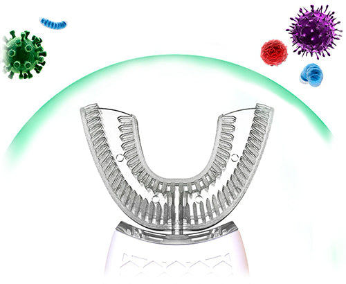 Escova de Dentes Elétrica Clareadora –  UCare360™