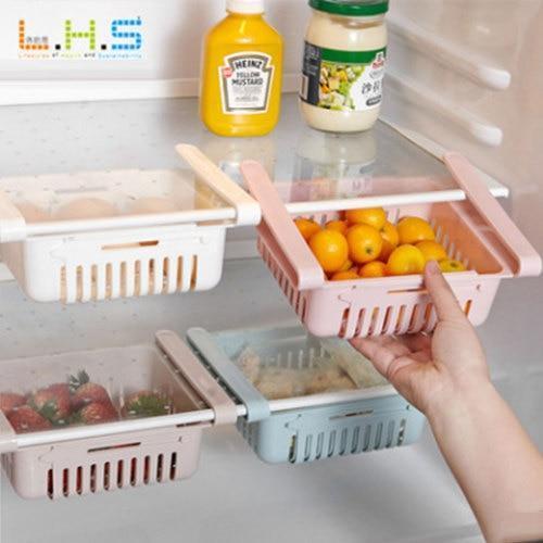 Organizador de Geladeira Universal – Organize Frutas, Legumes e Verduras